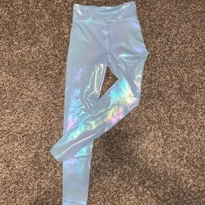 Carbon 38 Takara Shine Leggings in Light Blue